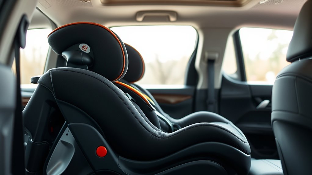 child safety fit features