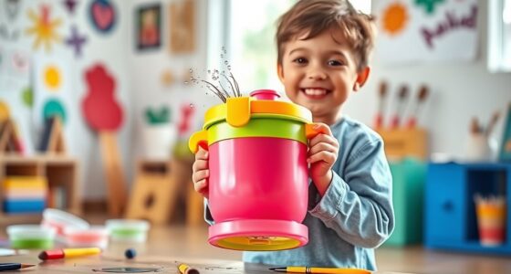 childproof paint spill prevention