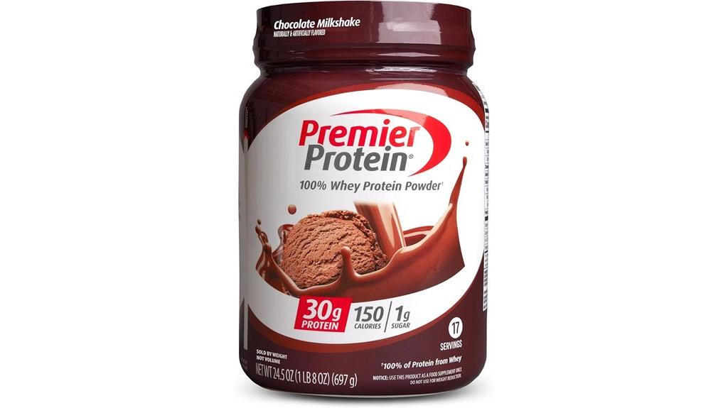 chocolate flavored protein powder