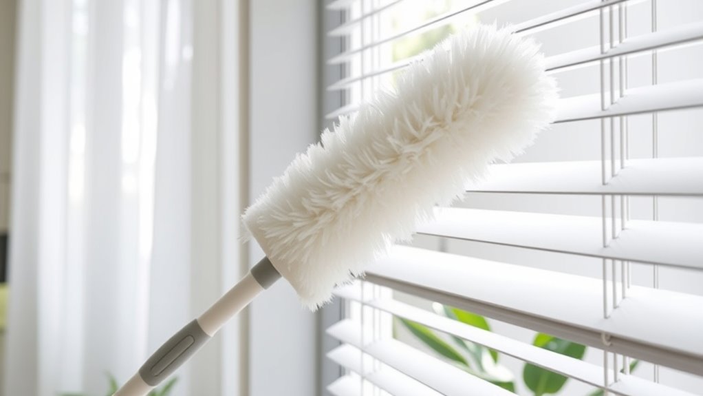 choose duster based on surface