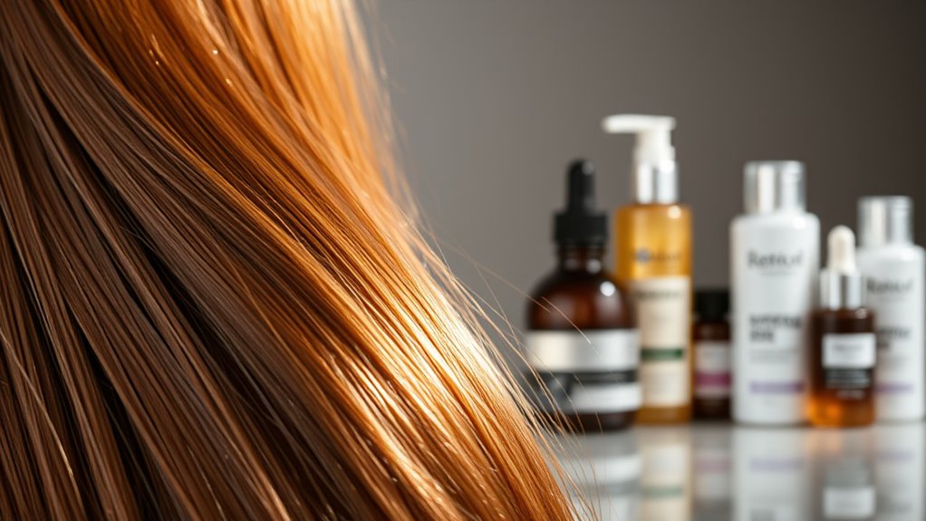 choose suitable hair repair products