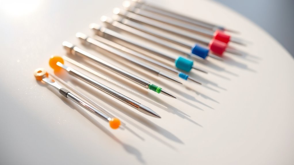 choose versatile durable needles