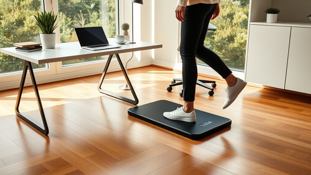 choosing a quiet safe walking pad