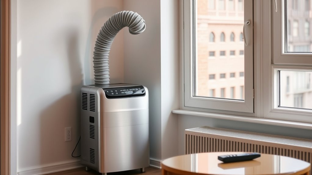 choosing apartment portable ac