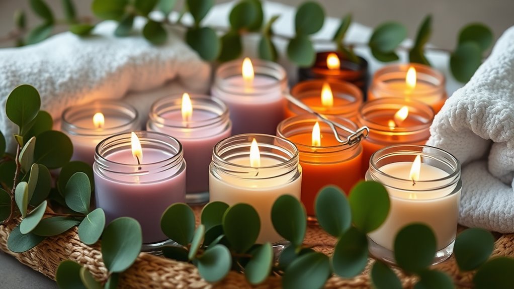 choosing calming aromatherapy candles