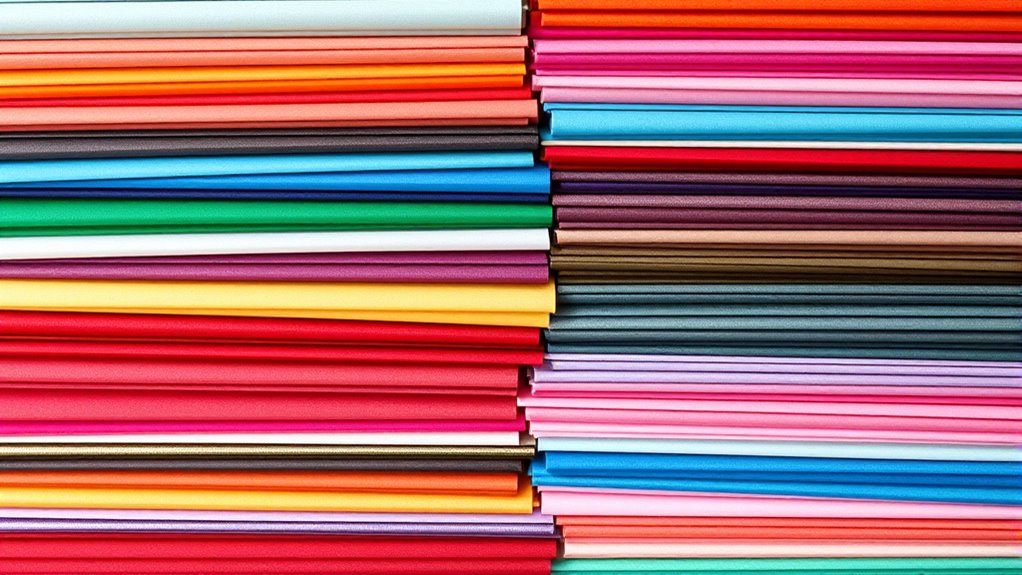 choosing colorful durable origami paper