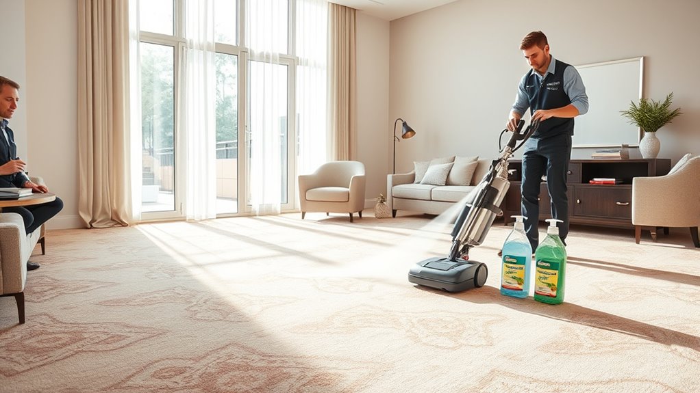 choosing effective user friendly carpet cleaners