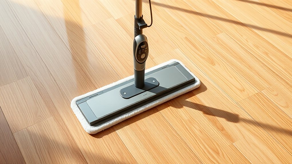 choosing hardwood steam mop