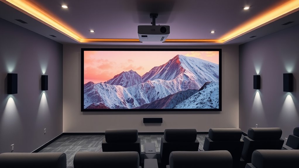 choosing ideal home projector