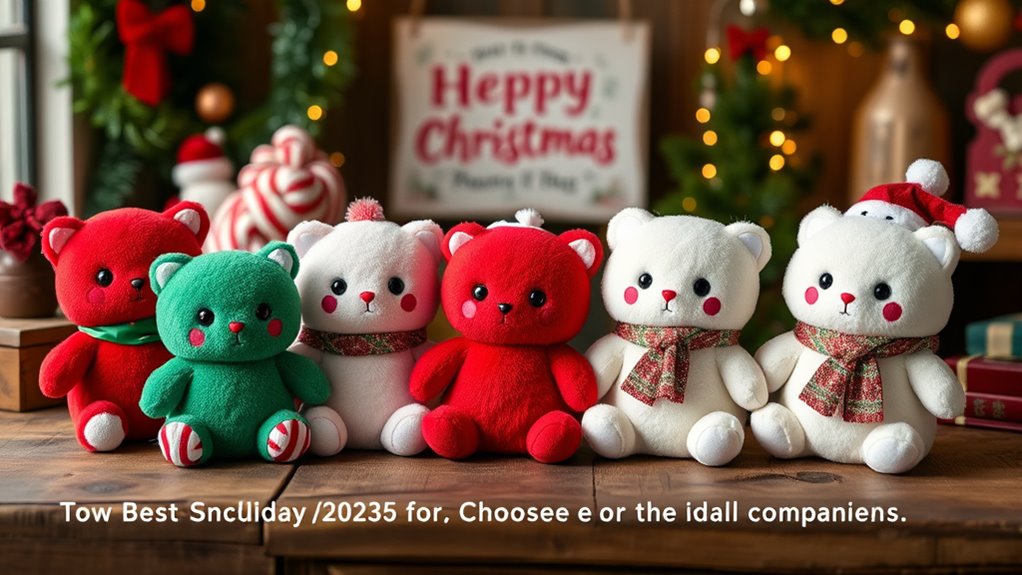 choosing ideal plush toys