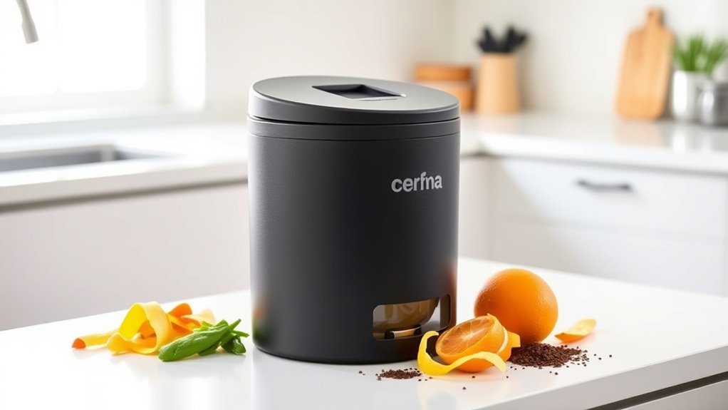 choosing kitchen compost bin