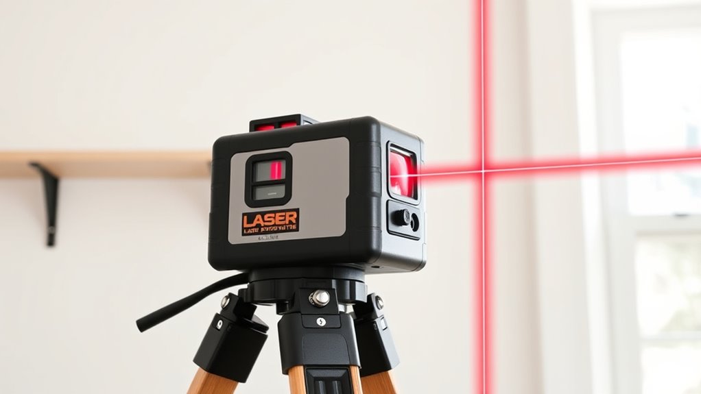 choosing precise visible durable laser levels