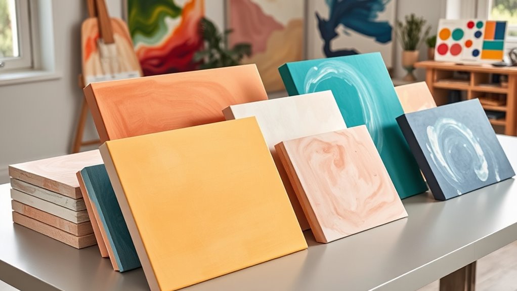 choosing quality acrylic canvases