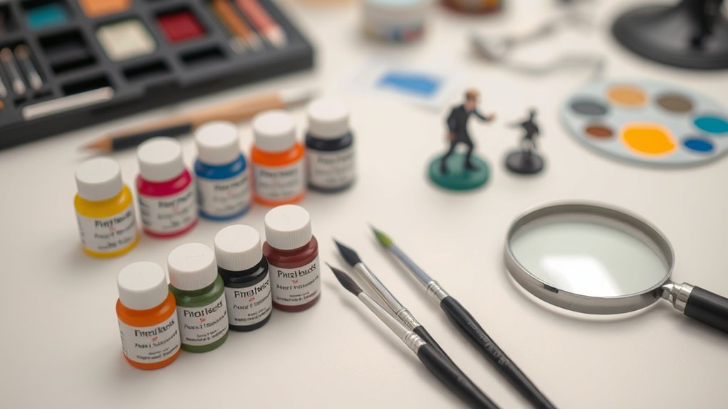 choosing quality painting supplies