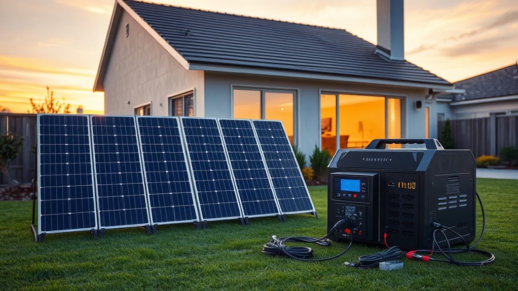 choosing reliable solar backup