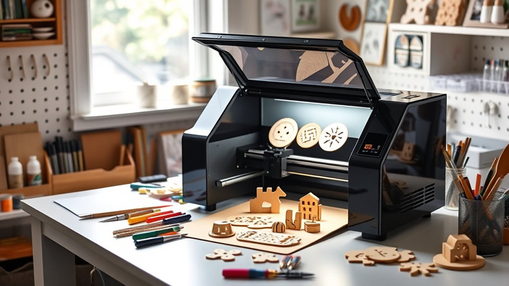 choosing safe compact laser cutters