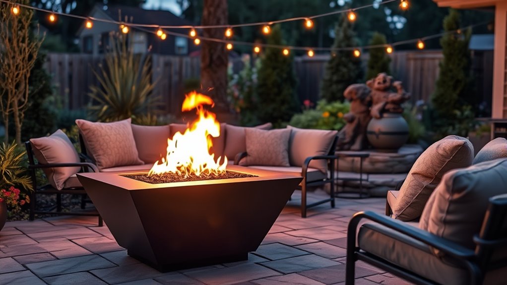 choosing safe durable fire pits