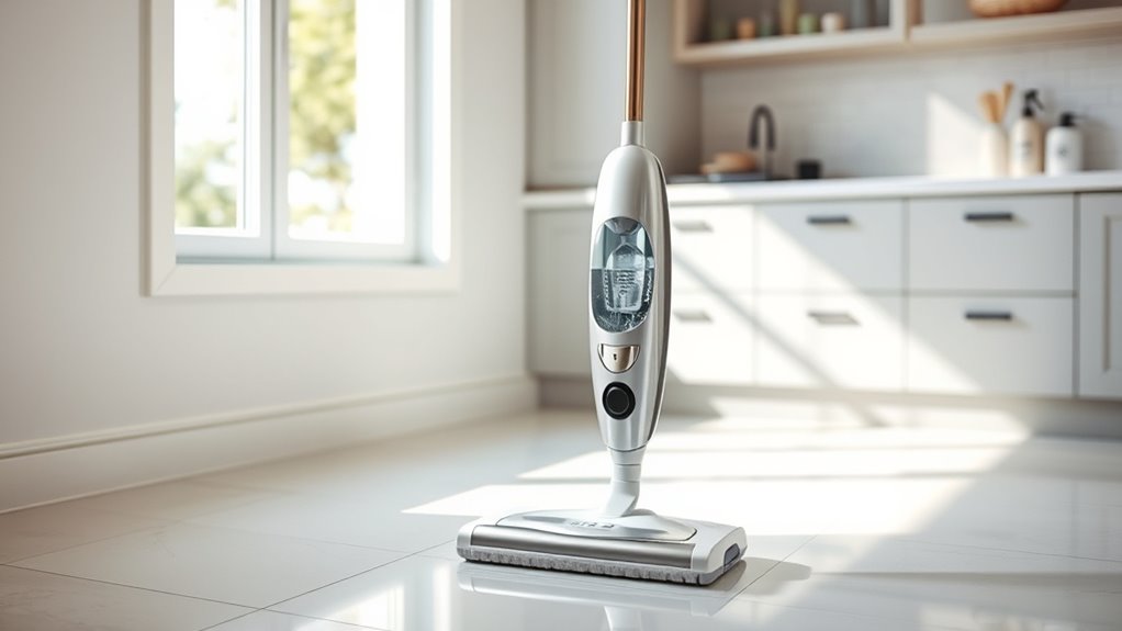 choosing safe efficient steam mops