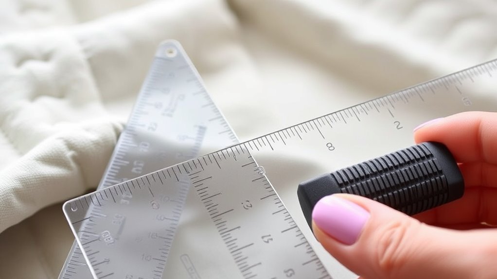 choosing secure transparent rulers