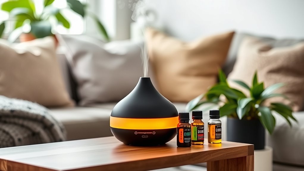 choosing suitable diffuser features