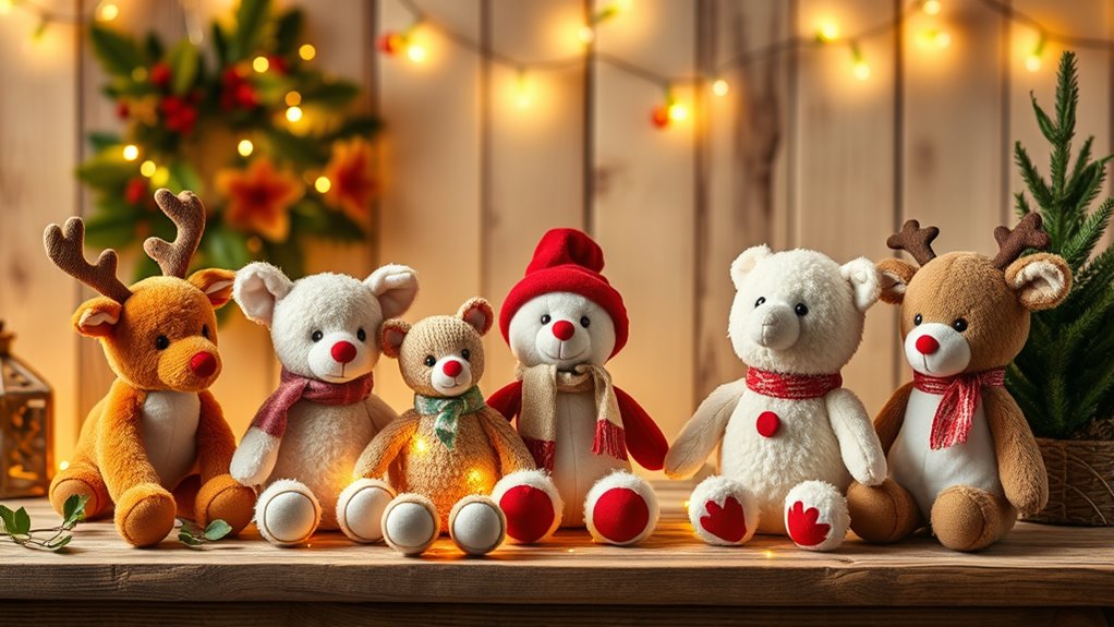 choosing suitable holiday plush