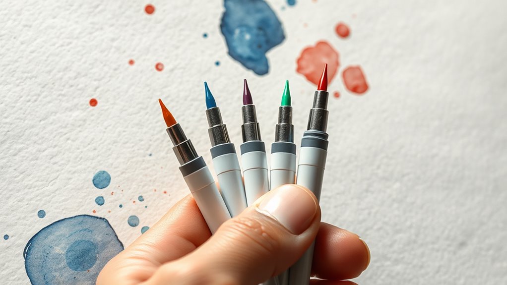 choosing suitable masking fluid