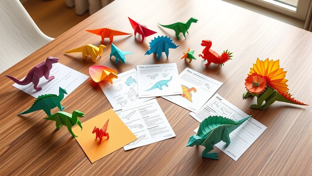 choosing suitable origami kits