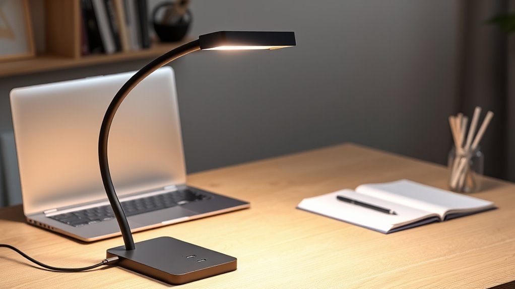 choosing the right desk lamp