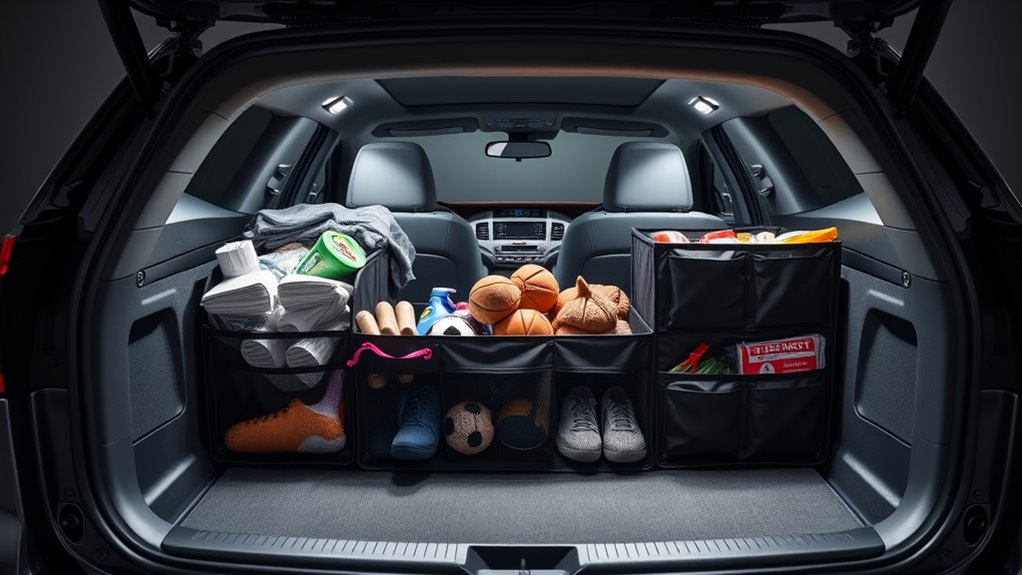 choosing the right trunk organizer