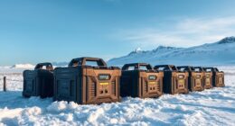 cold weather portable power