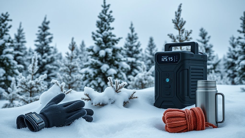 cold weather power considerations