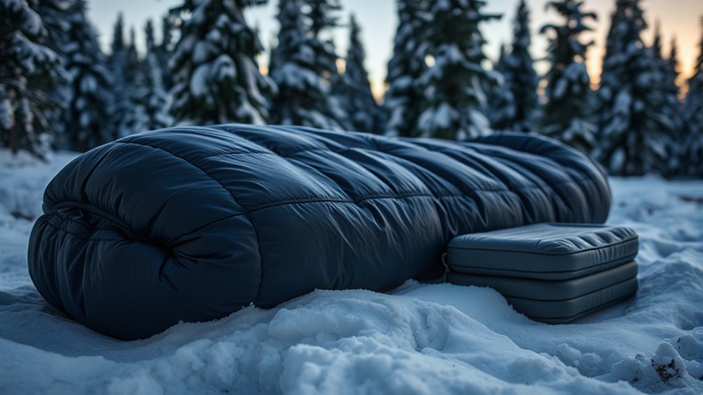 cold weather sleeping bag considerations