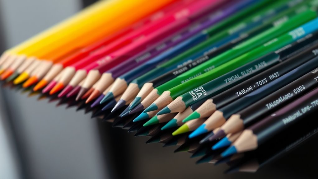 color range pigment quality