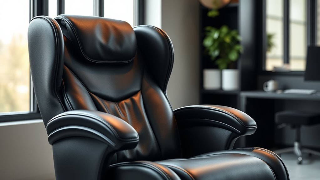 comfortable ergonomic massage