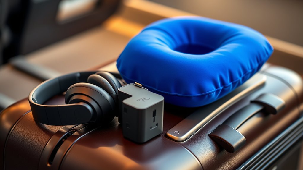 comfortable portable travel accessories