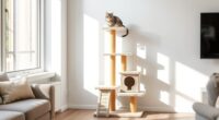 compact cat tree solutions
