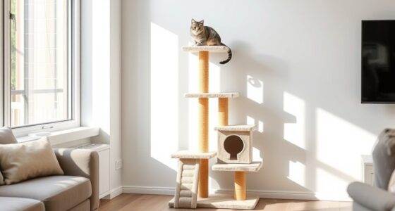 compact cat tree solutions