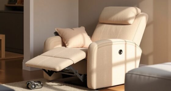 compact comfortable recliners