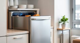 compact efficient apartment dishwashers