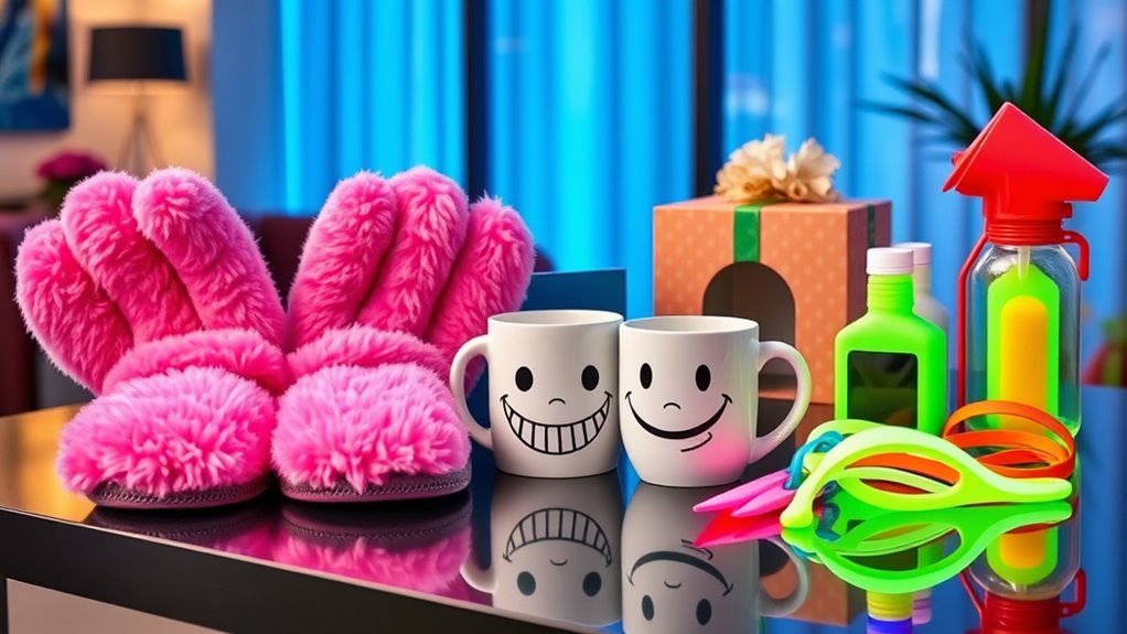 consideration of humor and quality