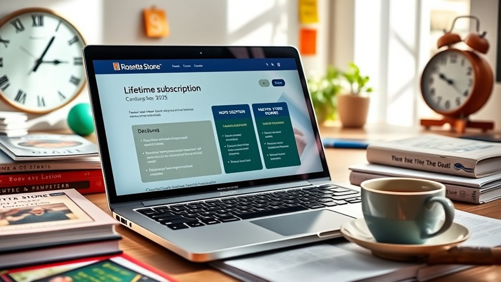 considerations for rosetta stone