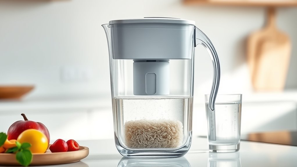 contaminant removal capacity maintenance