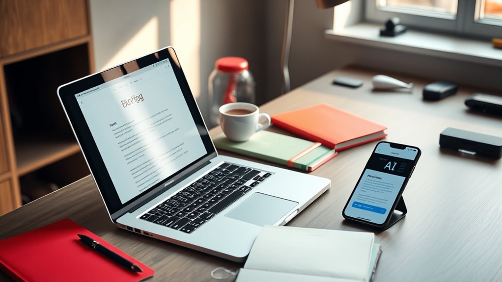 content quality and usability