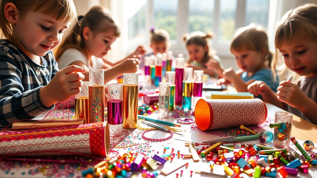 creative diy kaleidoscope ideas