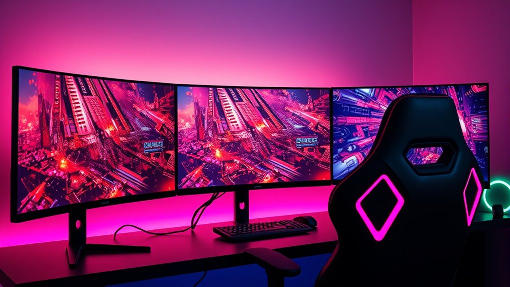 curvature refresh rate resolution