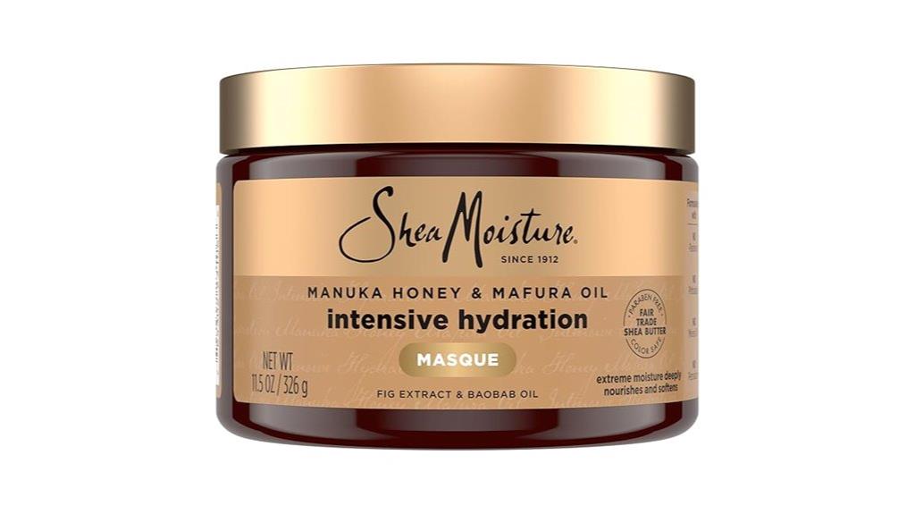 deep moisturizing hair treatment