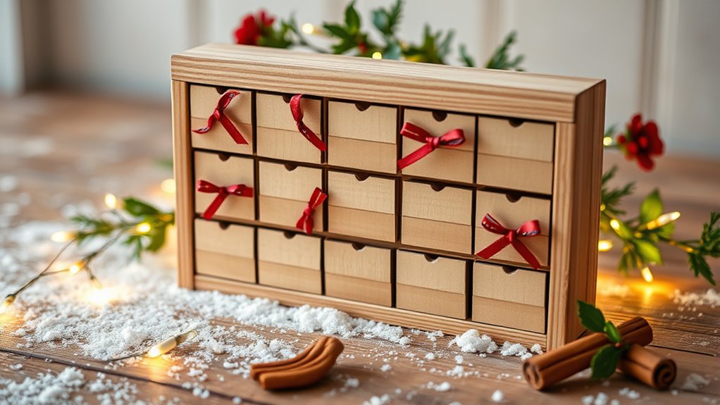 diy customizable christmas calendars