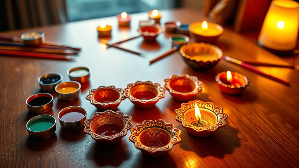 diya painting kit recommendations