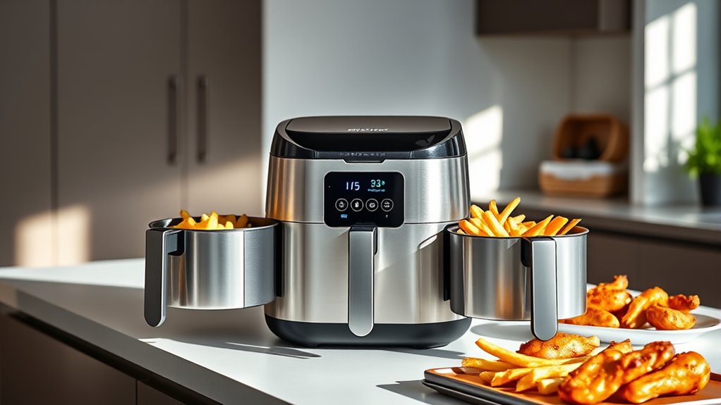 dual basket capacity considerations