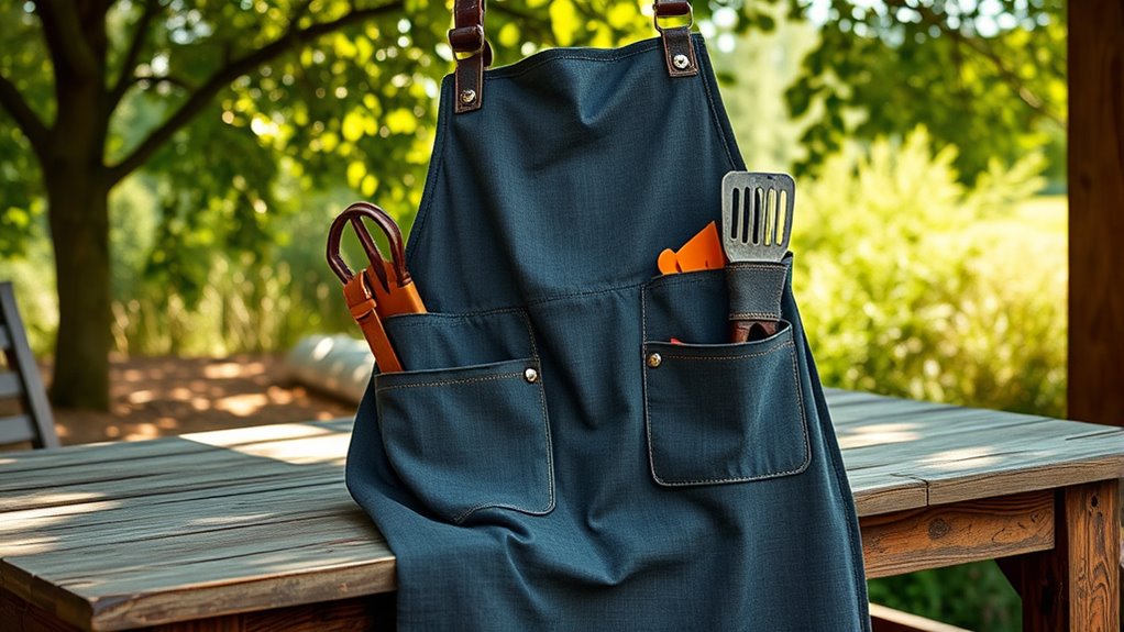 durable comfortable functional apron
